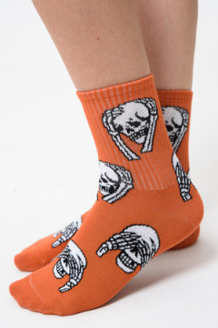 Носки стандарт Скелет (набор 4 пары)