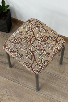 Подушка для мебели Сидушка на табурет квадратная