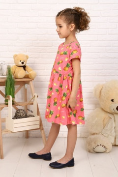 Платье Ананасы