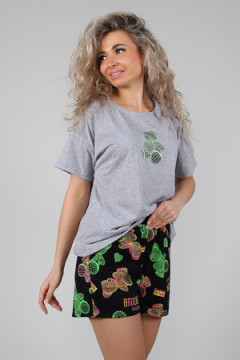 Пижама с шортами 88062