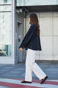 Рубашка джинсовая оверсайз