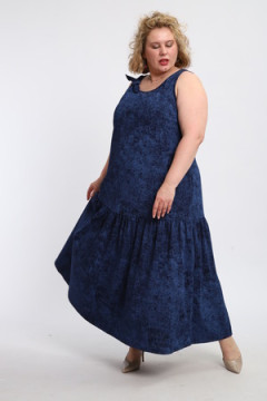 Сарафан летний длинный 002