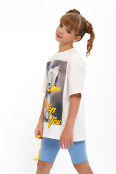 Костюм с велосипедками "Морячка" арт. КД-001-2