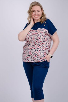 Костюм с бриджами Тропикана 6