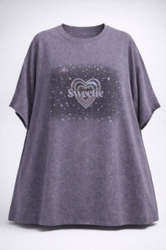 Футболка 6457 Crystal Heart