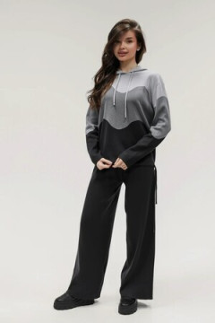 Костюм с брюками Вязаный Волна