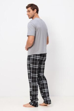 Костюм с брюками Клетка