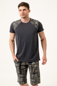 Костюм с шортами 39016