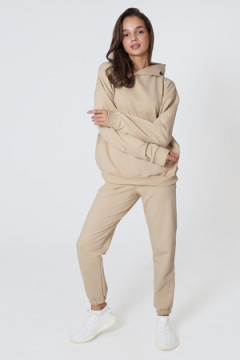 Брюки на манжете футер