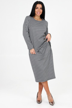 Костюм с юбкой 31788