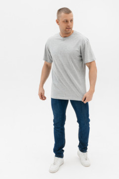 Футболка однотонная