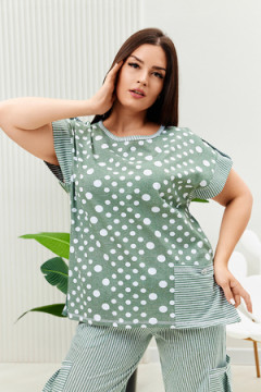 Костюм с брюками 9206