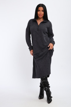 Платье Полина с молнией