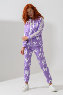 Костюм с брюками 8229