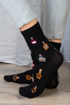 Носки стандарт Коньяк