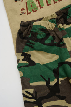 Костюм с шортами Атака