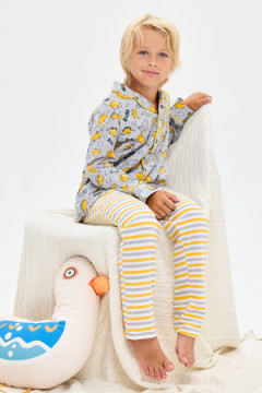 Пижама с брюками Дино-кант