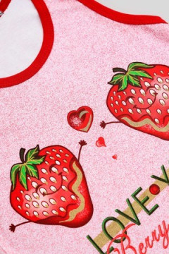 Пижама с шортами 21507