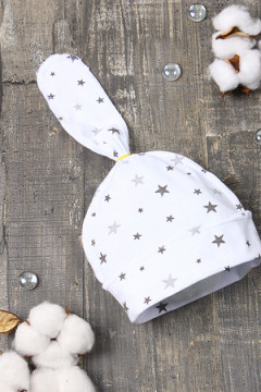 Детская шапка шапочка редиска из кулирки