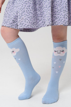 Детские гольфы Звёздочка (набор 2 пары)