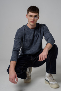 14501 Лонгслив мужской