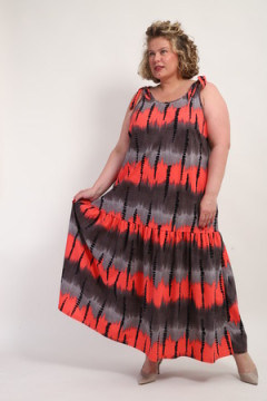 Сарафан летний длинный 002