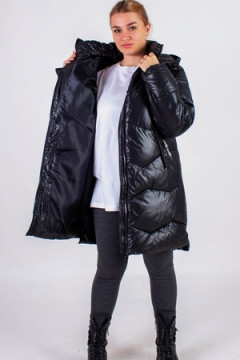 Куртка стеганная с капюшоном арт. 811