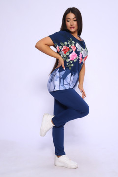 Костюм с брюками 65072