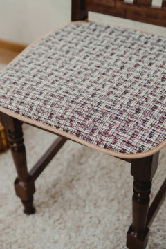 Подушка для мебели Сидушка на стул квадратная