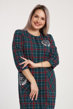 Халат на молнии 525