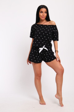 Пижама с шортами 297