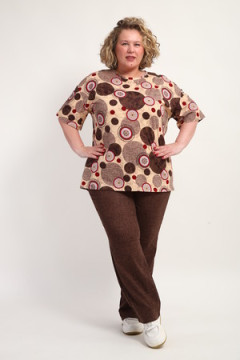 Костюм с брюками КЖ-007