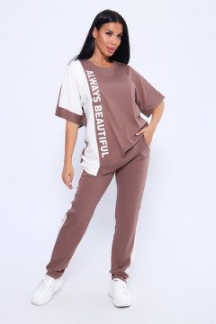 Костюм с брюками 65057