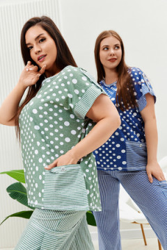 Костюм с брюками 9206