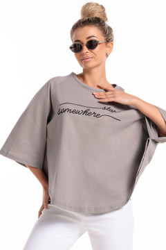 Пончо туника