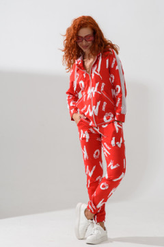 Костюм с брюками 8229