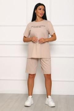 Костюм с шортами 1015