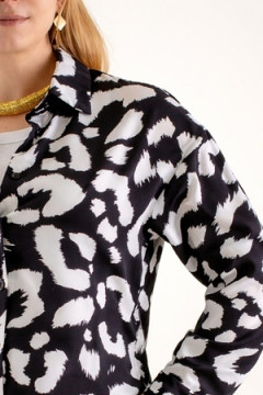 Рубашка LEO-BW-SH-01Леопард