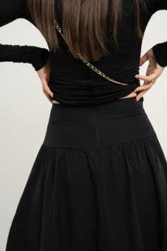 Юбка на кокетке