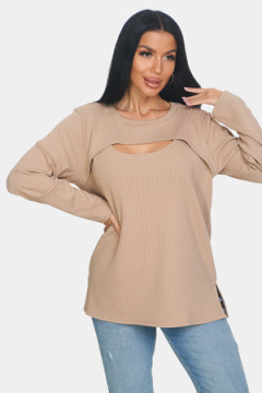 Лонгслив Мия