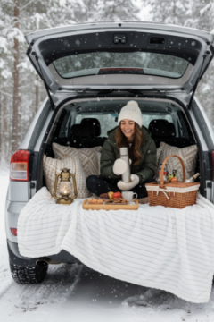 Плед Велсофт, плотность 220 г/м2, Pehmea Satu кремовый