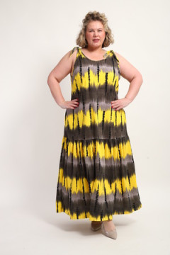 Сарафан летний длинный 002