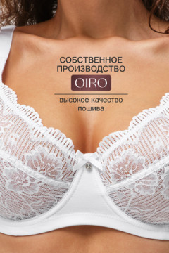 Бюстгальтер 1519 Peonia OIRO кружевной