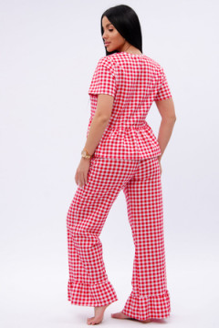 Пижама с брюками Лавли