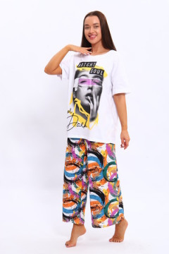 Костюм с брюками 70123