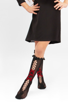 Детские гольфы сеточка SP901