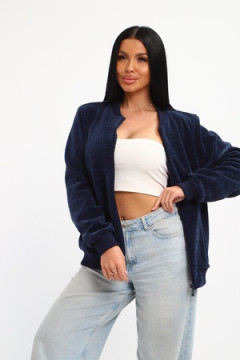 Бомбер на молнии 001