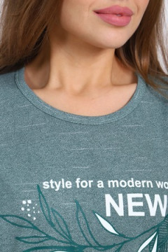 Пижама с бриджами 627