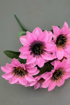 61296 Цветы искусственные 2шт