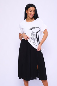 Костюм с юбкой 52323